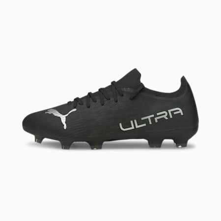 Scarpe da calcio ULTRA 3.3.FG/AG uomo, Puma Black-Puma Silver-Asphalt, small