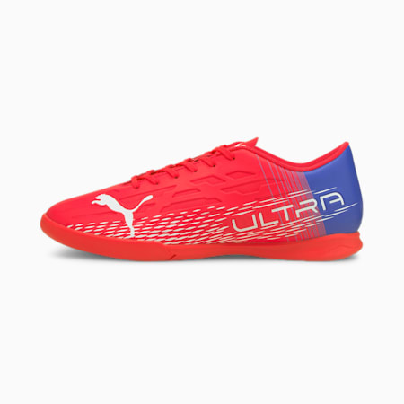 ULTRA 4.3 IT Men's Football Boots, Sunblaze-Puma White-Bluemazing, small