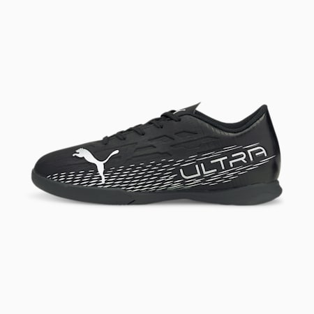 ULTRA 4.3 IT Youth Football Boots, Puma Black-Puma Silver-Asphalt, small