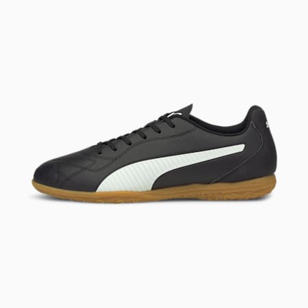 Monarch II Men's Indoor Court Shoes, Puma Black-Puma White, small-IND