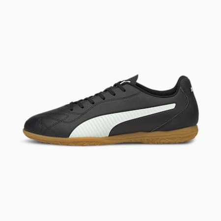 Monarch II IT Men's Football Boots, Puma Black-Puma White, small-SEA