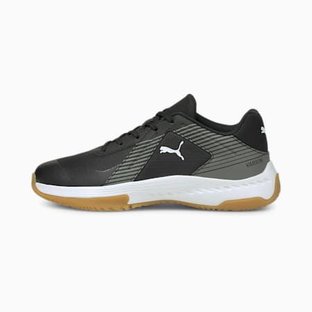 Varion Youth Indoor Sports Shoes, Puma Black-Ultra Gray-Gum, small-GBR