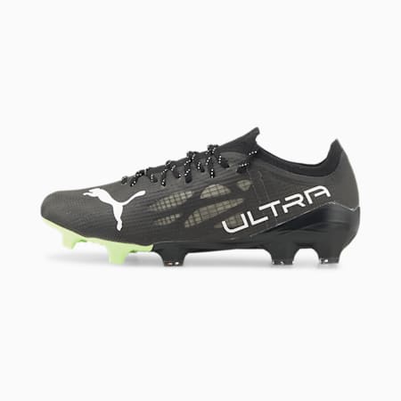 ULTRA 1.4 FG/AG Football Boots, Puma Black-Puma White-Fizzy Light, small-SEA