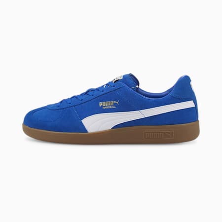 PUMA Unisex Handball Shoes, Puma Royal-Puma White-Gum, small-AUS