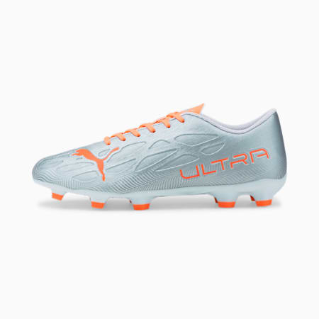 ULTRA 4.4 FG/AG Men's Football Boots, Diamond Silver-Neon Citrus, small