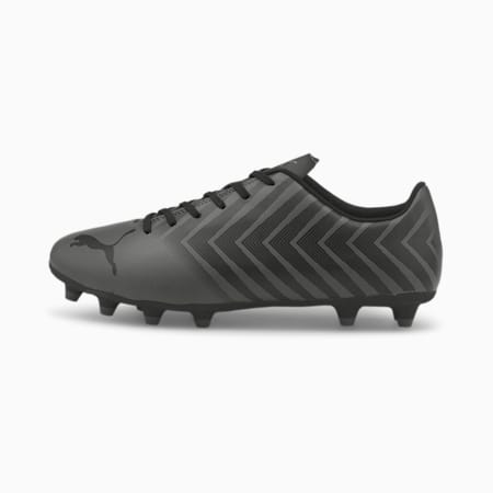 TACTO II FG/AG Men's Football Boots, Puma Black-CASTLEROCK, small-SEA