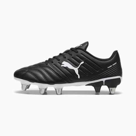 Avant Men's Rugby Boots, PUMA Black-PUMA White, small