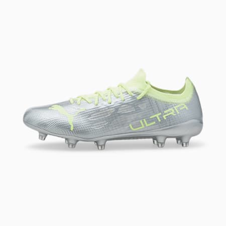 ULTRA 1.4 FG/AG Women's Football Boots, Diamond Silver-Fizzy Light, small-AUS
