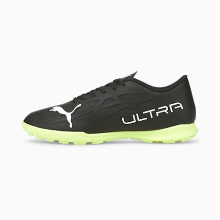 Scarpe da calcio ULTRA 4.4 TT da uomo, Puma Black-Puma White-Fizzy Light, small