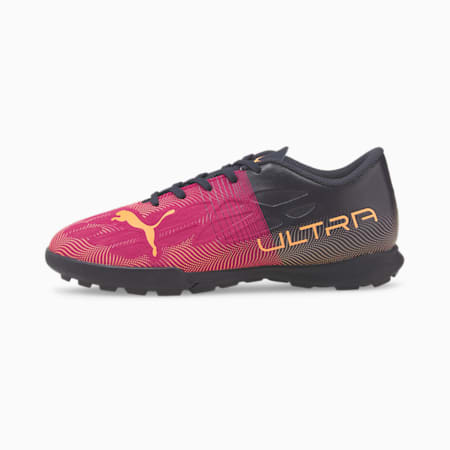 ULTRA 4.4 TT Youth Football Boots, Festival Fuchsia-Neon Citrus-Parisian Night, small-PHL