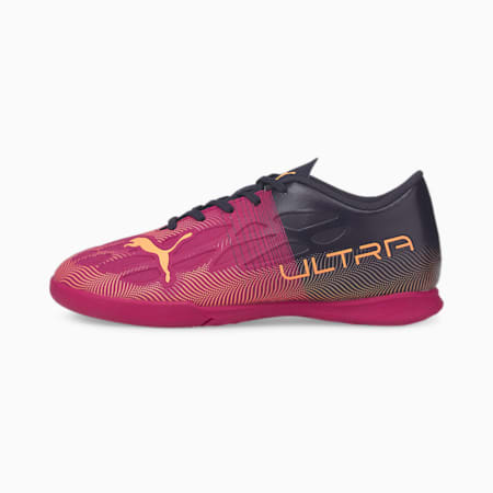 ULTRA 4.4 IT Youth Football Boots, Festival Fuchsia-Neon Citrus-Parisian Night, small-PHL