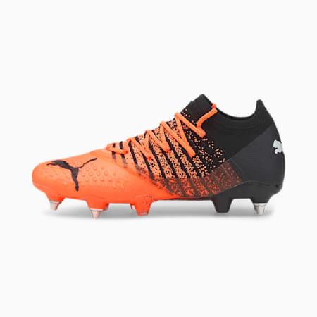 FUTURE 1.3 MxSG Men's Football Boots, Neon Citrus-Puma Black-Puma White, small-AUS