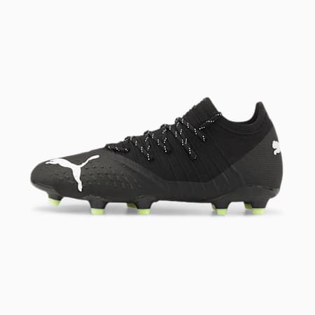 FUTURE 1.3 FG/AG Men's Football Boots, Puma Black-Puma White-Fizzy Light, small-PHL