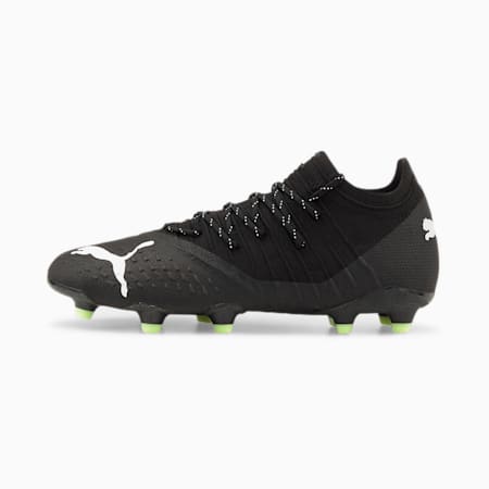 FUTURE 1.3 FG/AG Men's Football Boots, Puma Black-Puma White-Fizzy Light, small-SEA