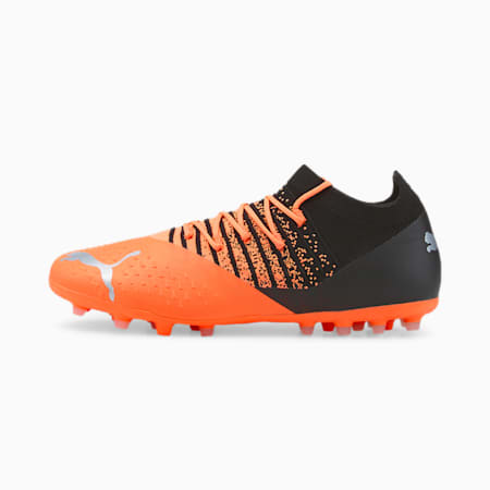 FUTURE 3.3 MG Men's Football Boots, Neon Citrus-Diamond Silver-Puma Black, small