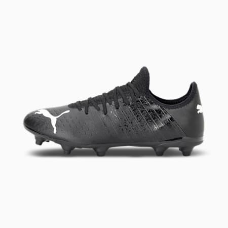 FUTURE Z 4.3 FG/AG Men's Football Boots, Puma Black-Puma White, small-IND