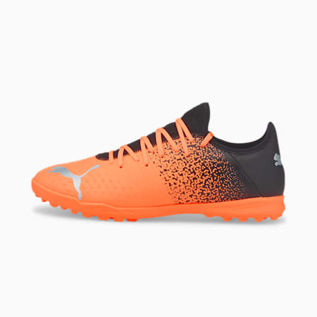 FUTURE Z 4.3 TT Men's Football Boots, Neon Citrus-Diamond Silver-Puma Black, small-AUS