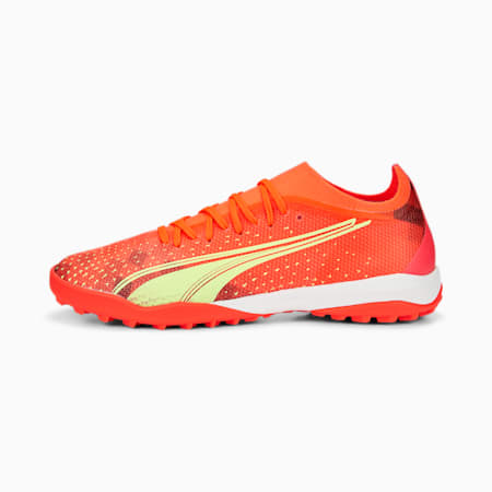 Ultra Match TT Football Boots Men | Fiery Coral-Fizzy Light-Puma Black |  PUMA Shop All Puma | PUMA