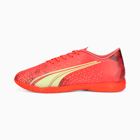 Ultra Play IT Football Boots Men, Fiery Coral-Fizzy Light-Puma Black, small-IND