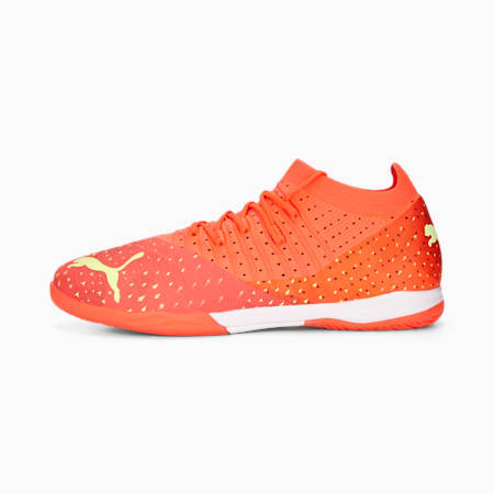 Chaussures de football FUTURE 3.4 IT Homme, Fiery Coral-Fizzy Light-Puma Black-Salmon, small