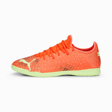 FUTURE 4.4 IT Football Boots Men, Fiery Coral-Fizzy Light-Puma Black-Salmon, small-SEA