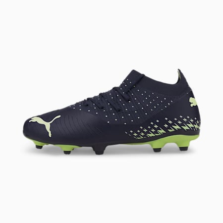 FUTURE 3.4 FG/AG Football Boots Youth, Parisian Night-Fizzy Light-Pistachio, small-SEA