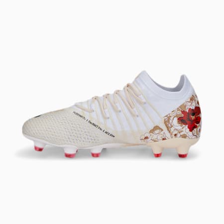Puma X Liberty Future 1 4 Fg Ag Football Boots Women Puma White Pristine Puma