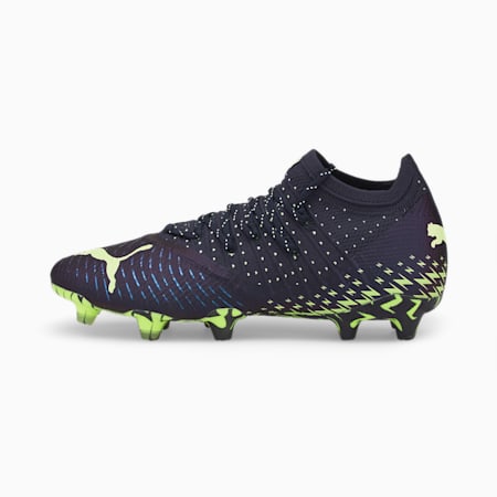 FUTURE 1.4 FG/AG Women's Football Boots, Parisian Night-Fizzy Light-Pistachio, small-AUS