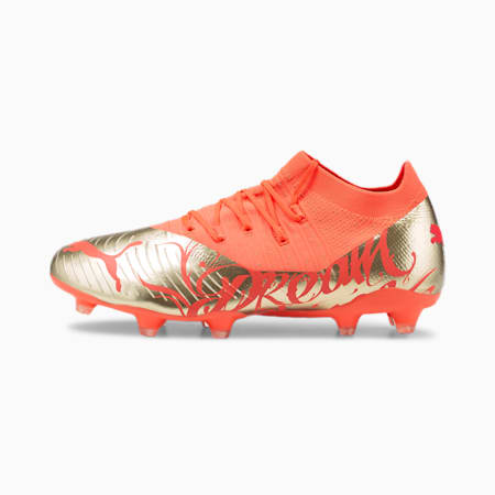 Chaussure de foot FUTURE 3.4 Neymar Jr FG/AG Homme, Fiery Coral-Gold, small