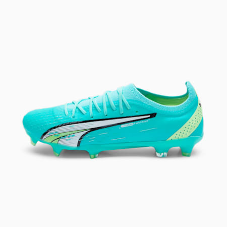 울트라 얼티메이트 FG/AG/ULTRA ULTIMATE FG/AG, Electric Peppermint-PUMA White-Fast Yellow, small-KOR