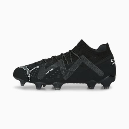 FUTURE ULTIMATE FG/AG Unisex Football Boots, PUMA Black-PUMA White, small-AUS