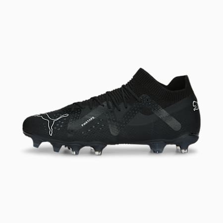 FUTURE PRO Unisex Football Boots, PUMA Black-PUMA White, small-IND