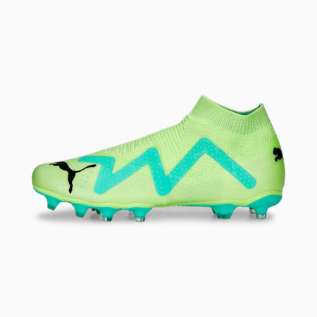 Chaussures de football FUTURE Match+ LL, Fast Yellow-PUMA Black-Electric Peppermint, small