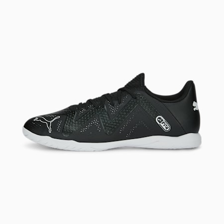 حذاء كرة القدم FUTURE Play IT, PUMA Black-PUMA White, small-DFA