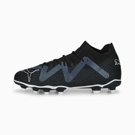 FUTURE Match FG/AG Football Boots Youth, PUMA Black-PUMA White, small