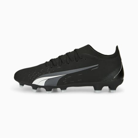 ULTRA Match FG/AG Football Boots Men, PUMA Black-PUMA White, small-IDN