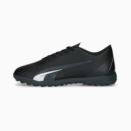 Botas de fútbol para hombre ULTRA Play TT, PUMA Black-PUMA White, small