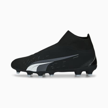Chaussures de football ULTRA Match+ LL, PUMA Black-PUMA White, small
