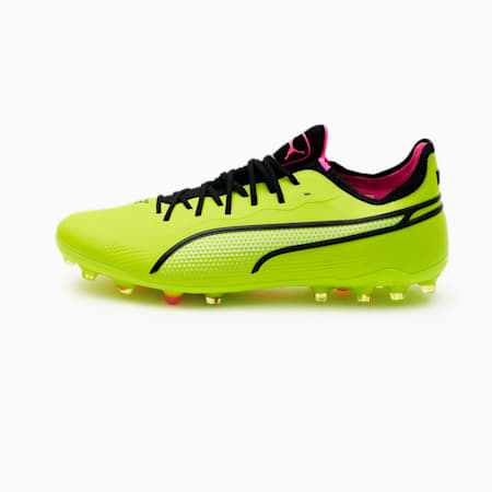 킹 얼티메이트 MG<br>KING ULTIMATE MG, Electric Lime-PUMA Black-Poison Pink, small-KOR