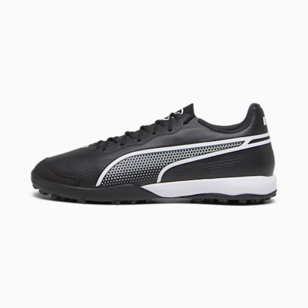 KING PRO TT Football Boots, PUMA Black-PUMA White, small