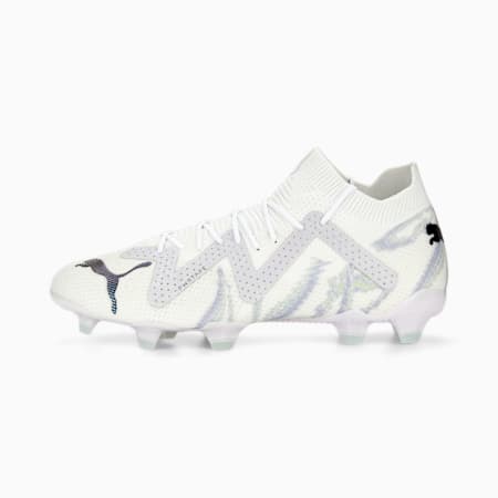 FUTURE ULTIMATE BL F/G Women's Football Boots, PUMA White-PUMA Black-Spring Lavender, small-AUS
