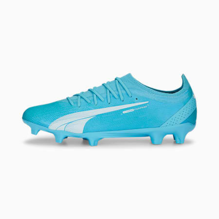 ULTRA ULTIMATE Tricks FG/AG Football Boots, Hero Blue-PUMA White-Sunset Pink, small