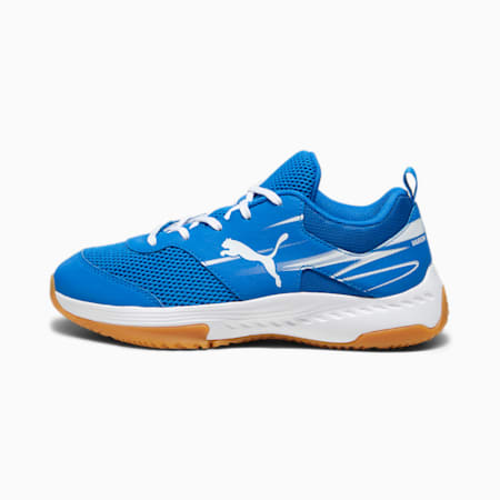 Chaussures de sport en salle Varion II Enfant, PUMA Team Royal-PUMA White-Gum, small