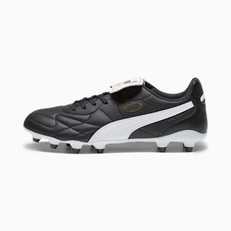 KING TOP FG/AG voetbalschoenen, PUMA Black-PUMA White-PUMA Gold, small