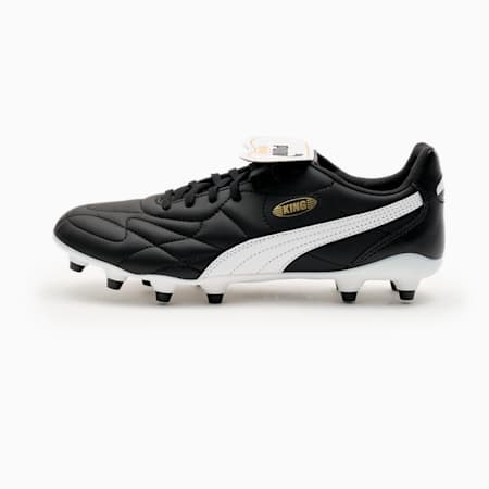 KING TOP FG/AG, PUMA Black-PUMA White-PUMA Gold, small-KOR