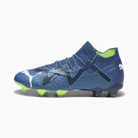 FUTURE ULTIMATE FG/AG voetbalschoenen voor heren, Persian Blue-PUMA White-Pro Green, small