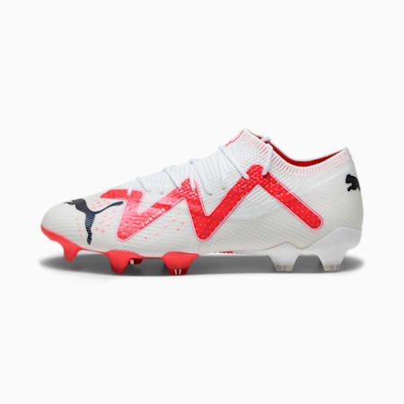 Chaussures de football FUTURE ULTIMATE FG/AG, PUMA White-PUMA Black-Fire Orchid, small