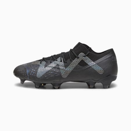 รองเท้าฟุตบอลบูทต่ำ FUTURE ULTIMATE FG/AG, PUMA Black-Asphalt, small-THA