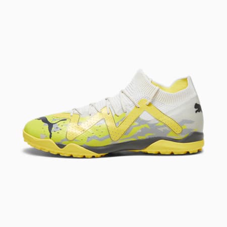 퓨처 얼티메이트 CAGE<br>FUTURE ULTIMATE Cage, Yellow Blaze-PUMA White-PUMA Black, small-KOR