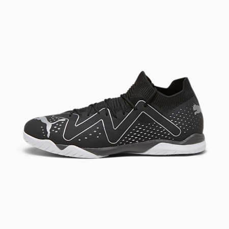 FUTURE MATCH IT Men's Football Boots, PUMA Black-PUMA Silver, small-AUS